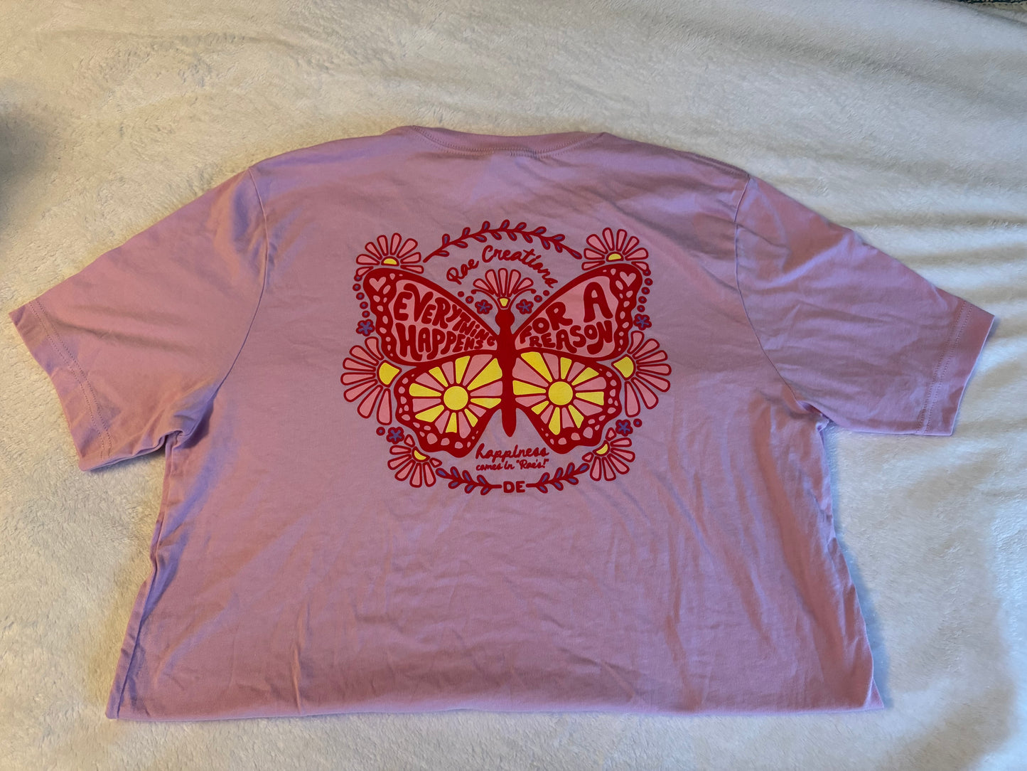 Everything Happens for a Reason Tee