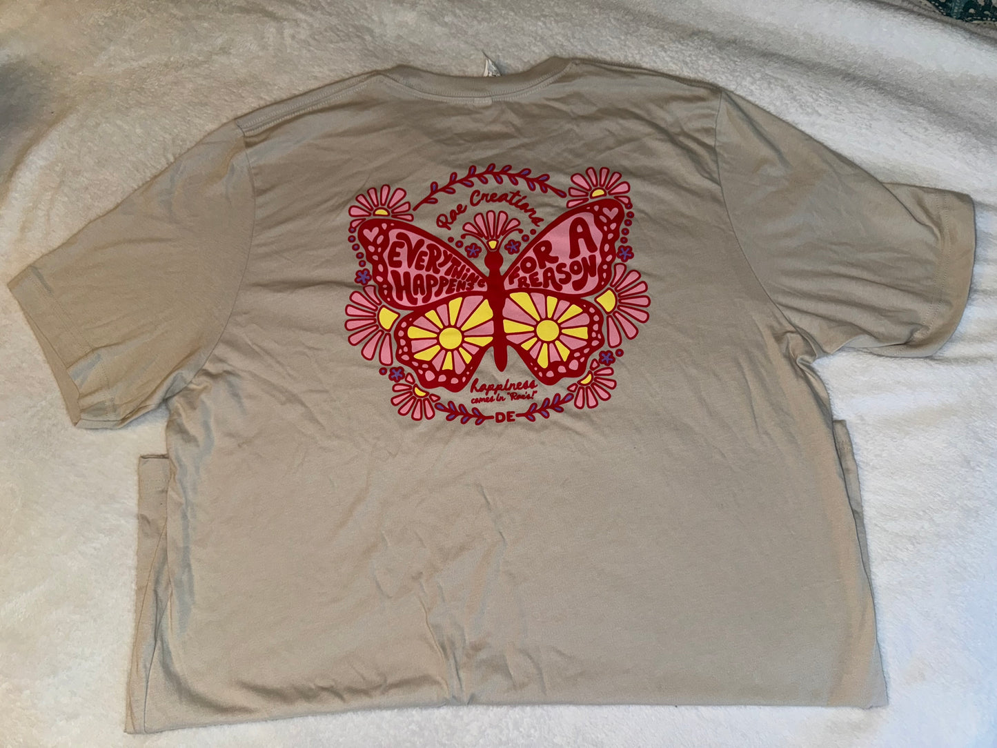 Everything Happens for a Reason Tee